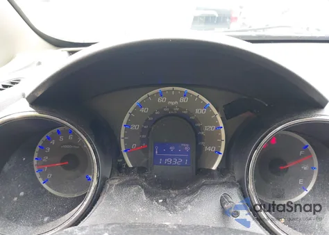 2013 Honda Fit Sport из США, поврежденный, VIN JHMGE8H50DC060944